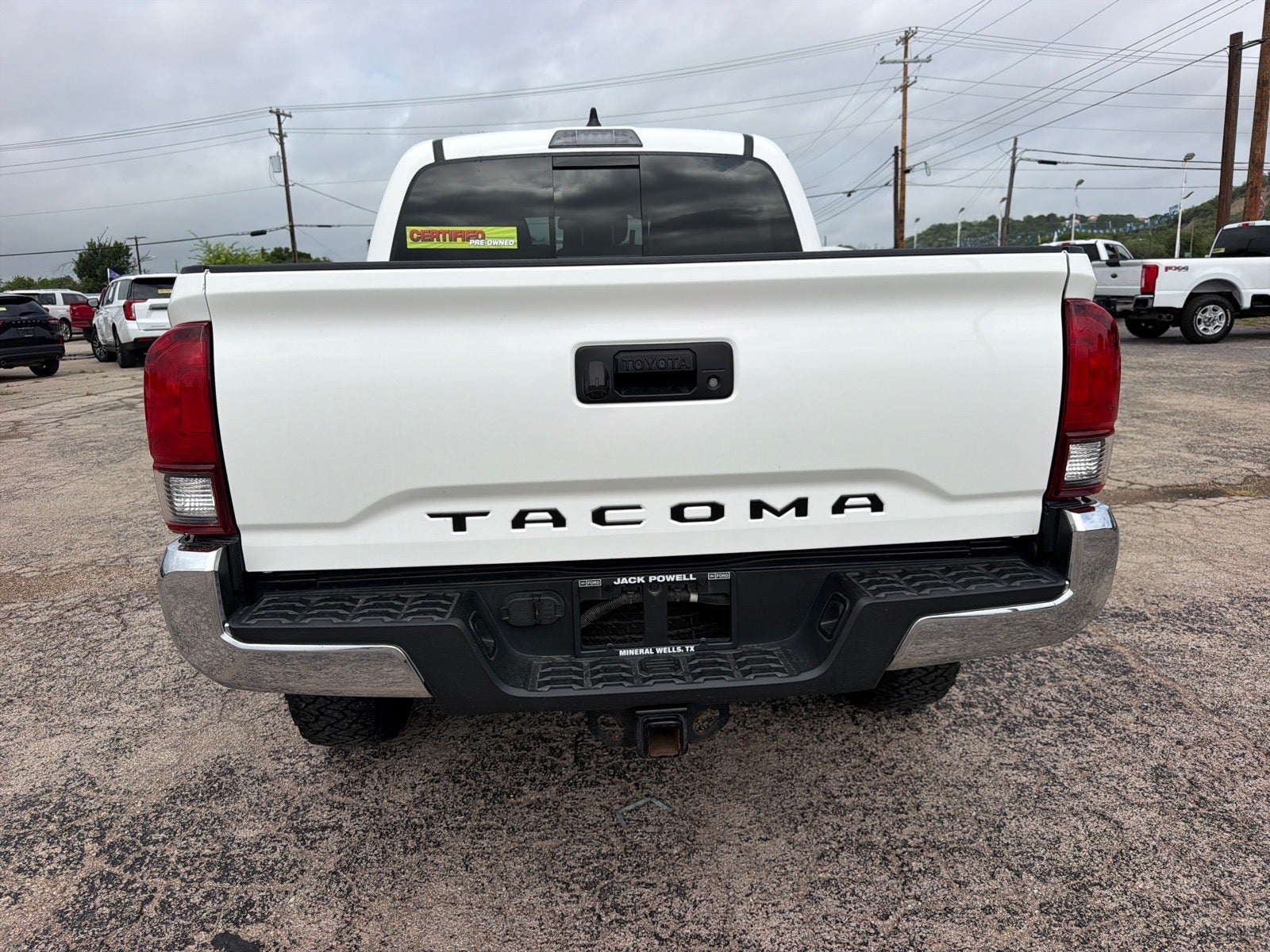 2021 Toyota Tacoma SR5 V6