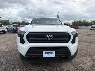 2025 Toyota Tacoma SR