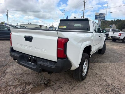 2025 Toyota Tacoma SR