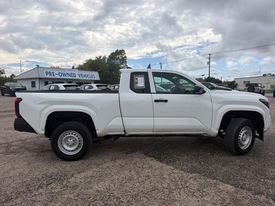 2025 Toyota Tacoma SR