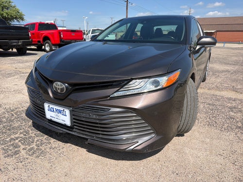 2018 Toyota Camry LE