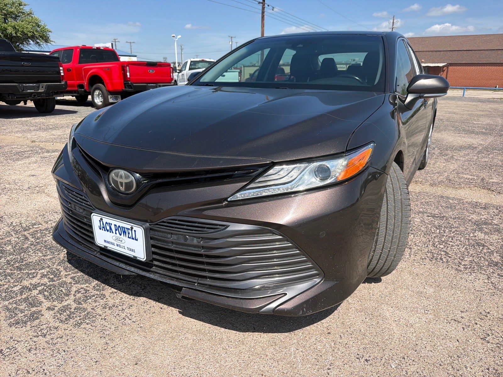 2018 Toyota Camry LE