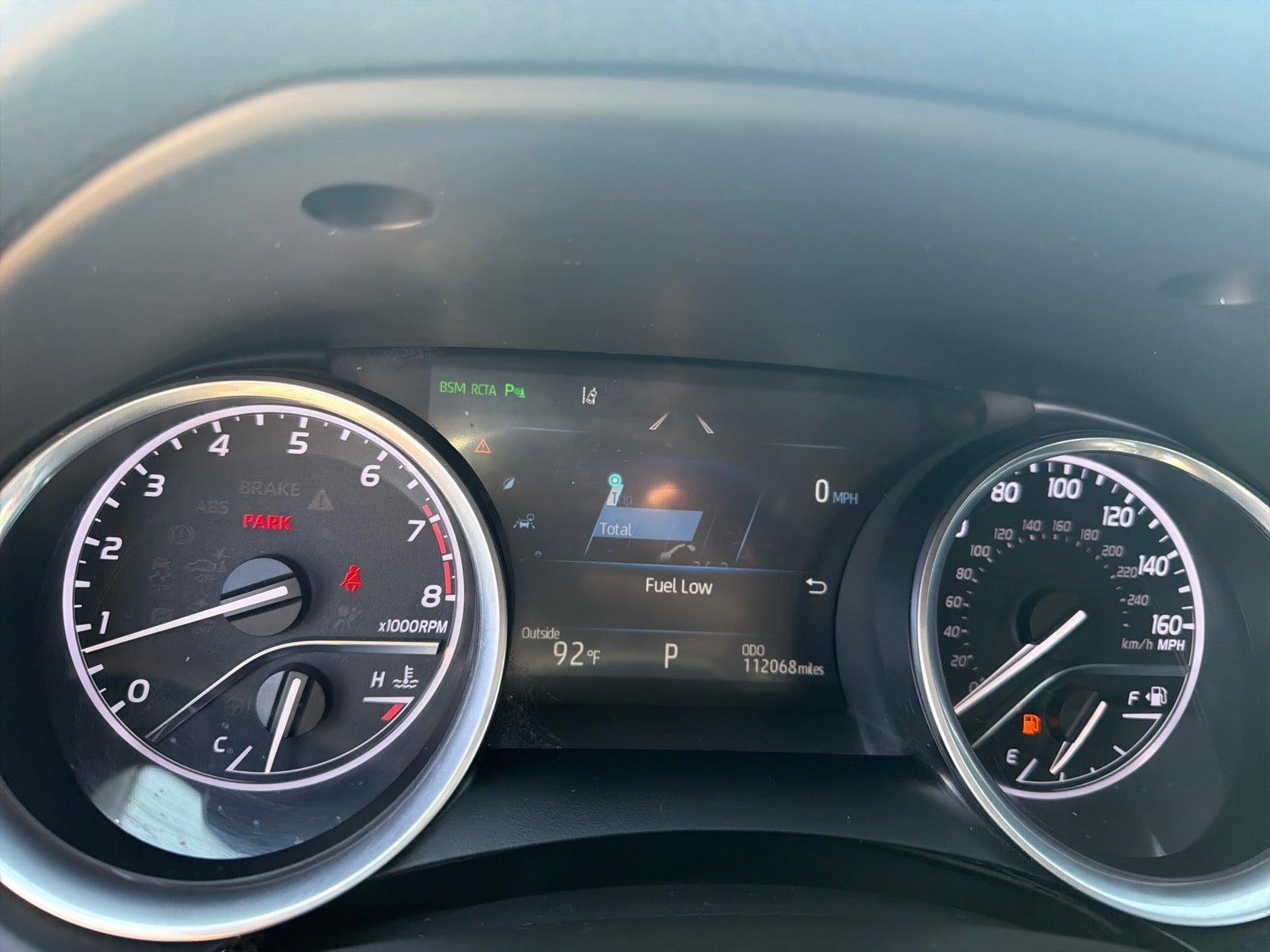 2018 Toyota Camry LE