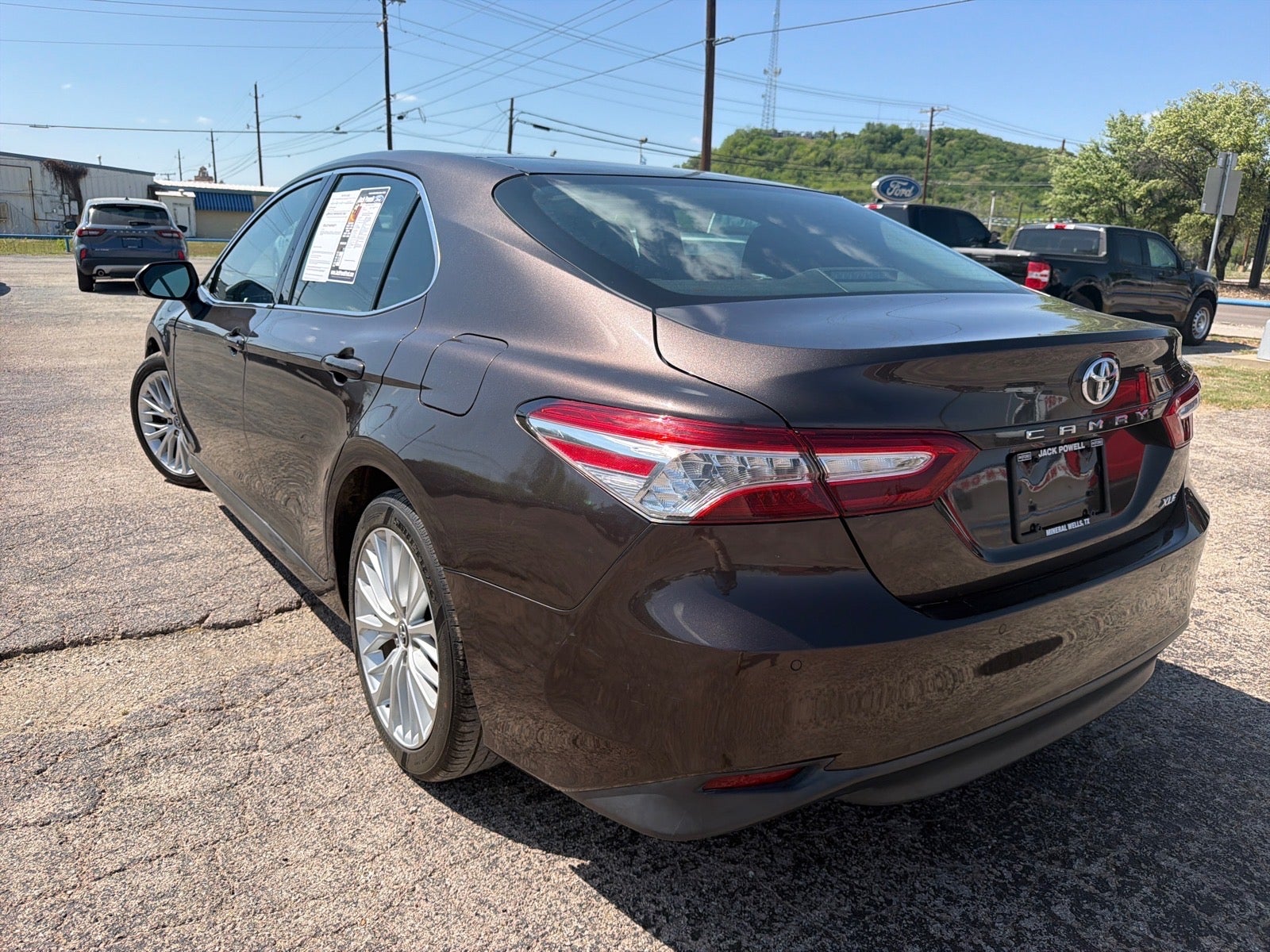 2018 Toyota Camry LE