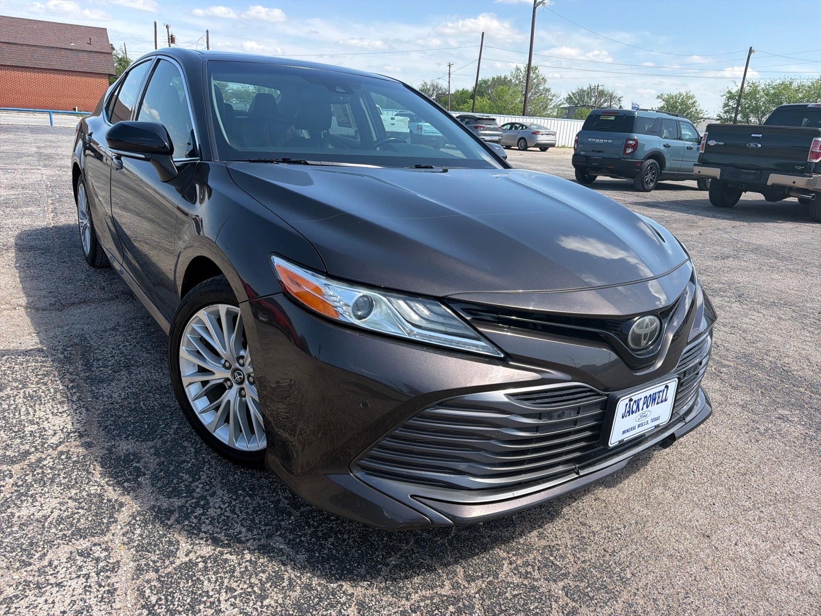 2018 Toyota Camry LE