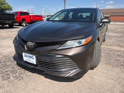 2018 Toyota Camry LE