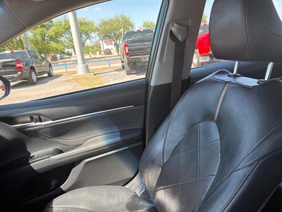 2018 Toyota Camry LE