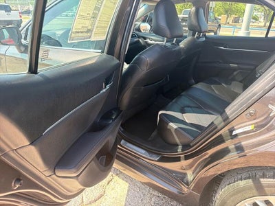 2018 Toyota Camry LE