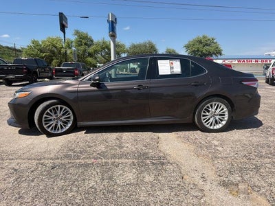 2018 Toyota Camry LE