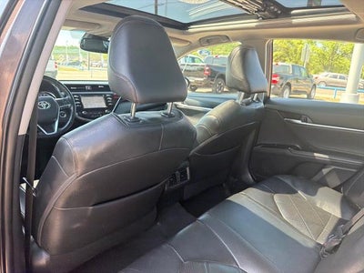 2018 Toyota Camry LE