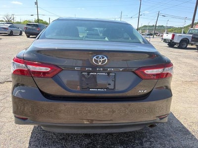 2018 Toyota Camry LE