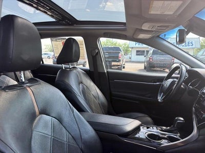 2018 Toyota Camry LE