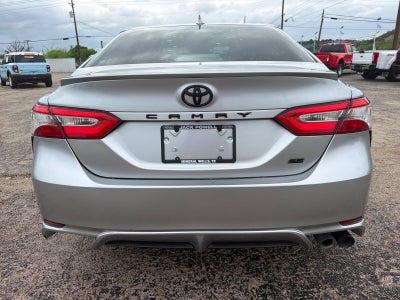 2020 Toyota Camry SE