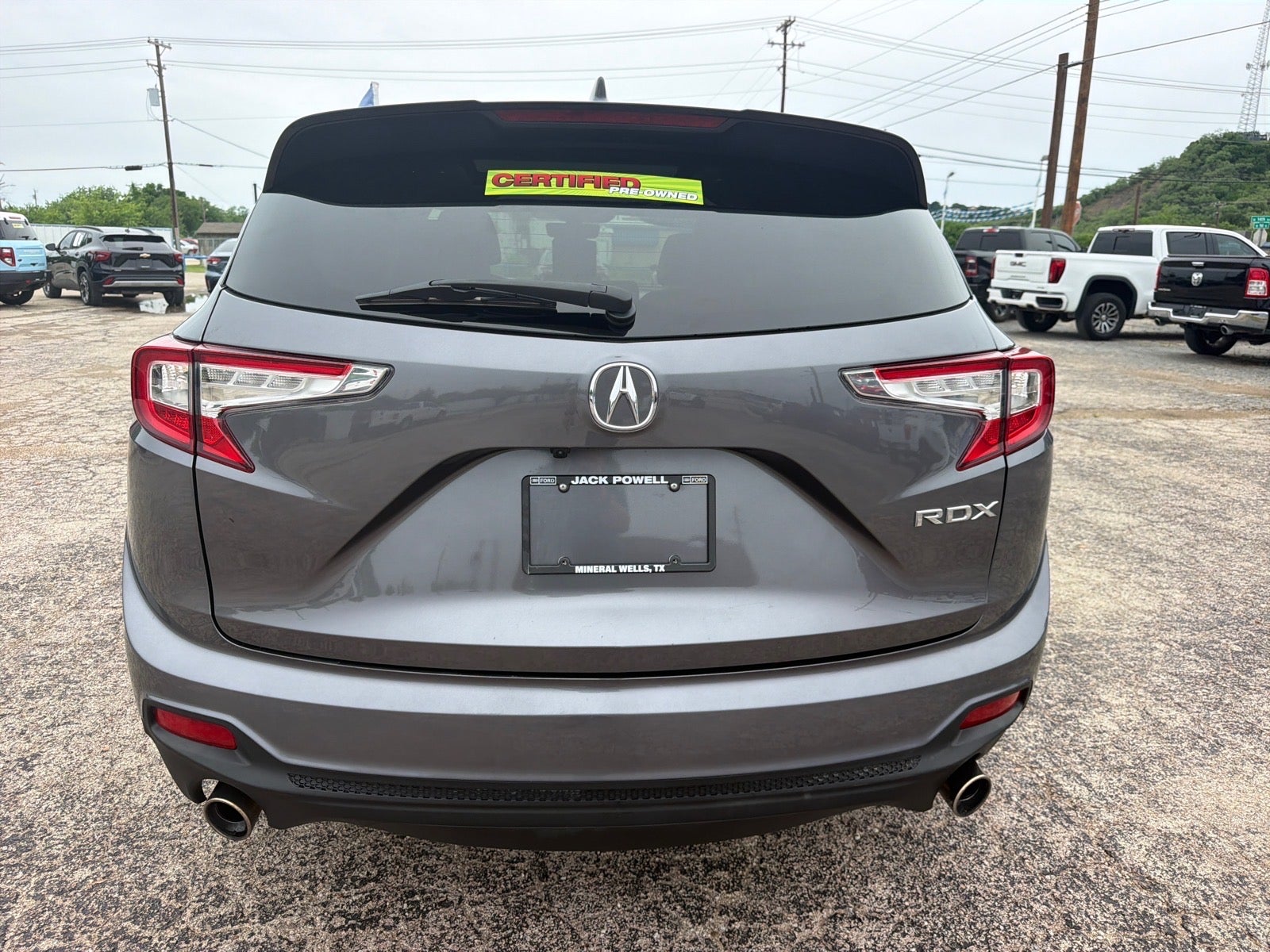 2021 Acura RDX Base