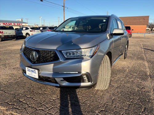 2018 Acura MDX SH-AWD w/Advance