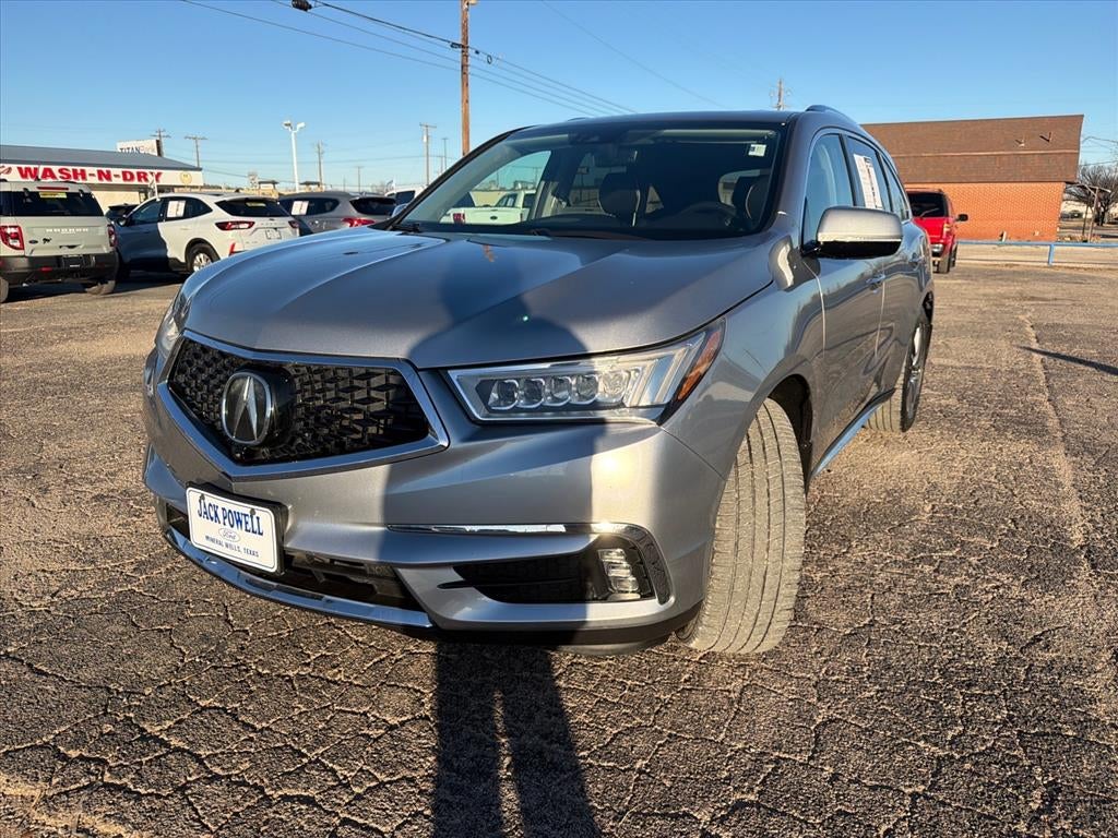 2018 Acura MDX SH-AWD w/Advance