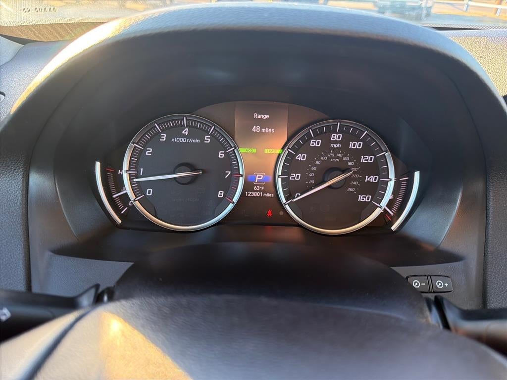 2018 Acura MDX SH-AWD w/Advance