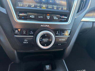 2018 Acura MDX SH-AWD w/Advance