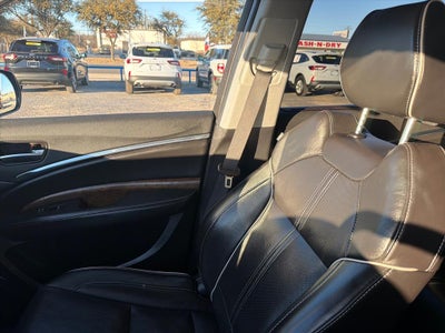 2018 Acura MDX SH-AWD w/Advance