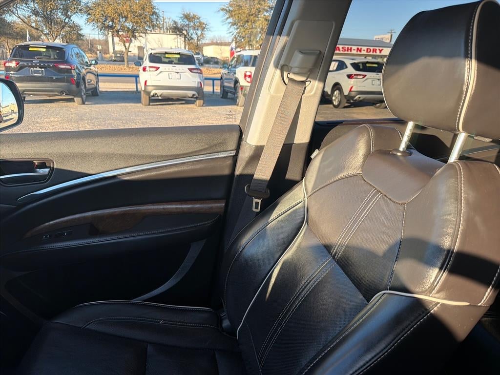 2018 Acura MDX SH-AWD w/Advance