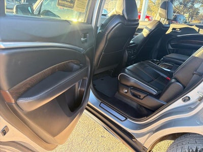 2018 Acura MDX SH-AWD w/Advance