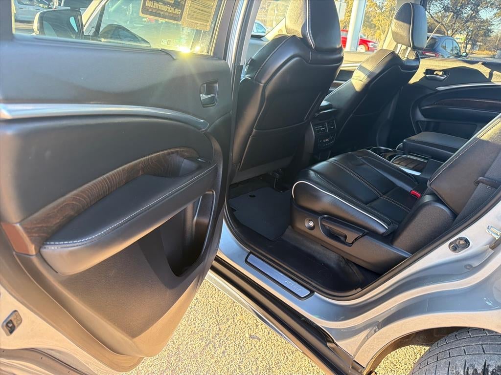 2018 Acura MDX SH-AWD w/Advance