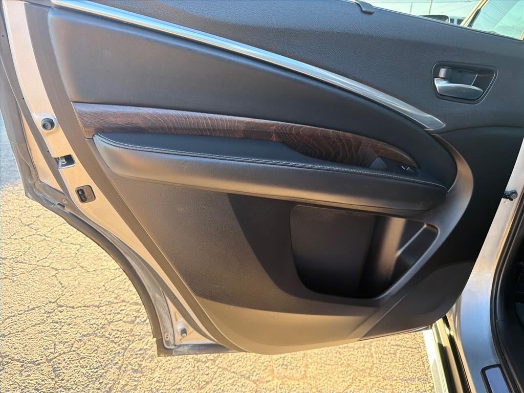 2018 Acura MDX SH-AWD w/Advance