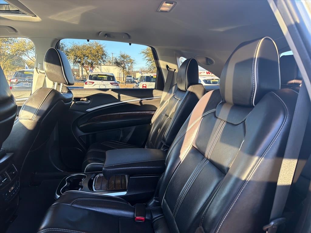 2018 Acura MDX SH-AWD w/Advance