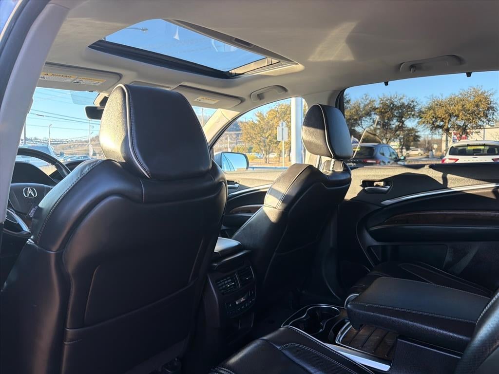 2018 Acura MDX SH-AWD w/Advance