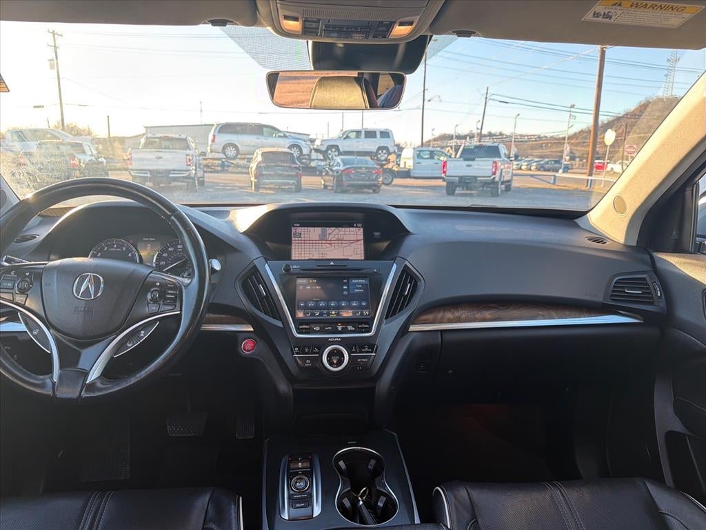 2018 Acura MDX SH-AWD w/Advance