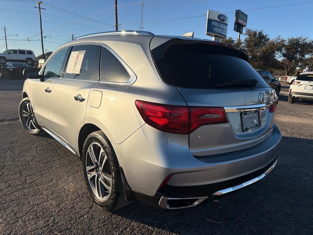 2018 Acura MDX SH-AWD w/Advance