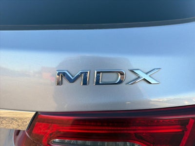 2018 Acura MDX SH-AWD w/Advance