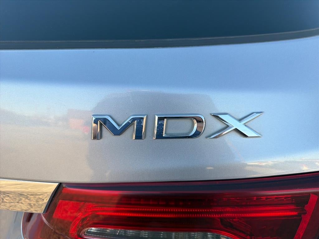 2018 Acura MDX SH-AWD w/Advance