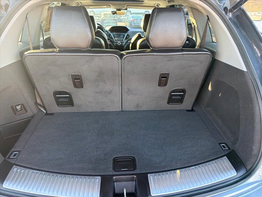 2018 Acura MDX SH-AWD w/Advance