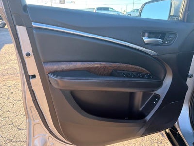 2018 Acura MDX SH-AWD w/Advance