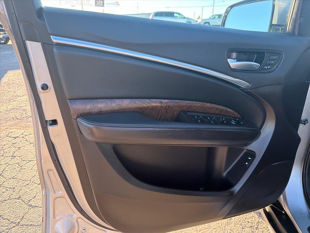 2018 Acura MDX SH-AWD w/Advance