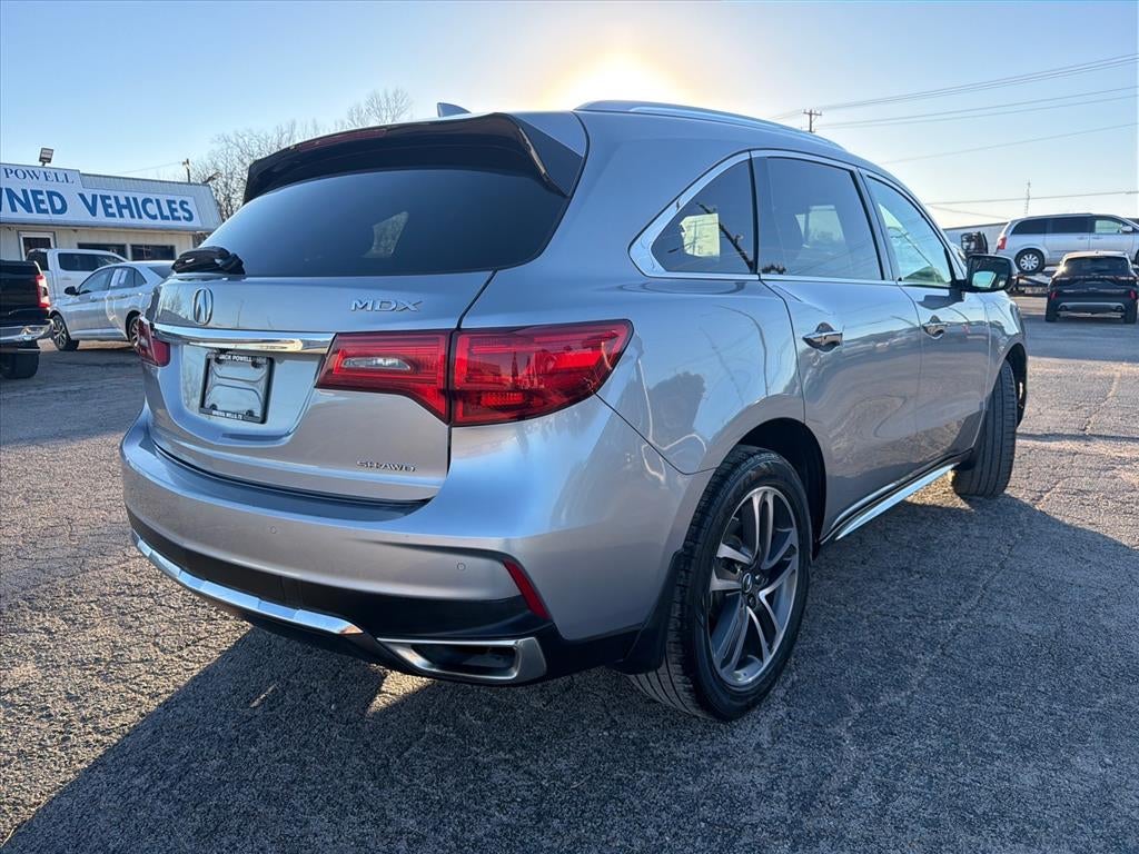2018 Acura MDX SH-AWD w/Advance