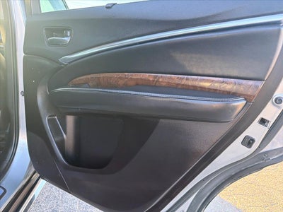 2018 Acura MDX SH-AWD w/Advance