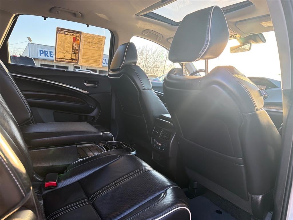 2018 Acura MDX SH-AWD w/Advance