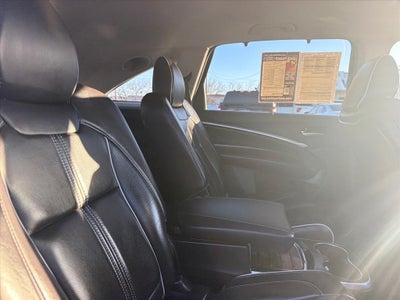 2018 Acura MDX SH-AWD w/Advance