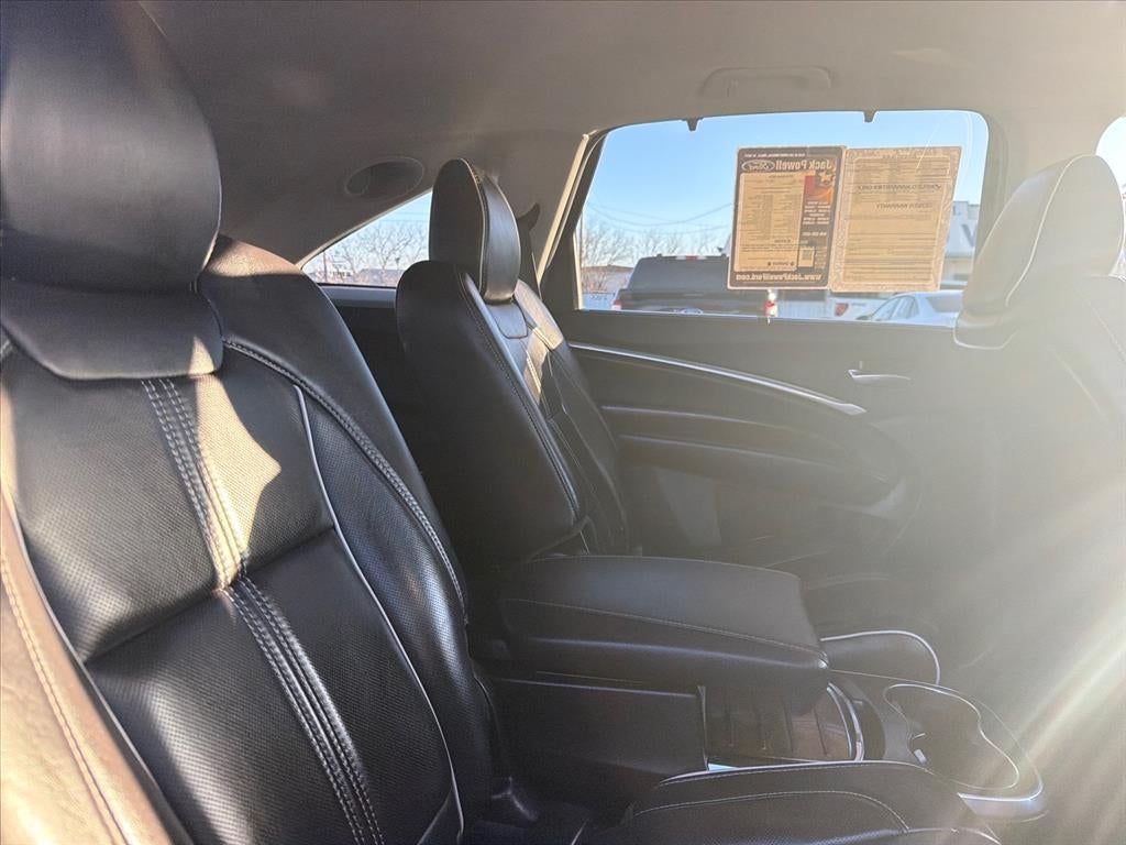 2018 Acura MDX SH-AWD w/Advance