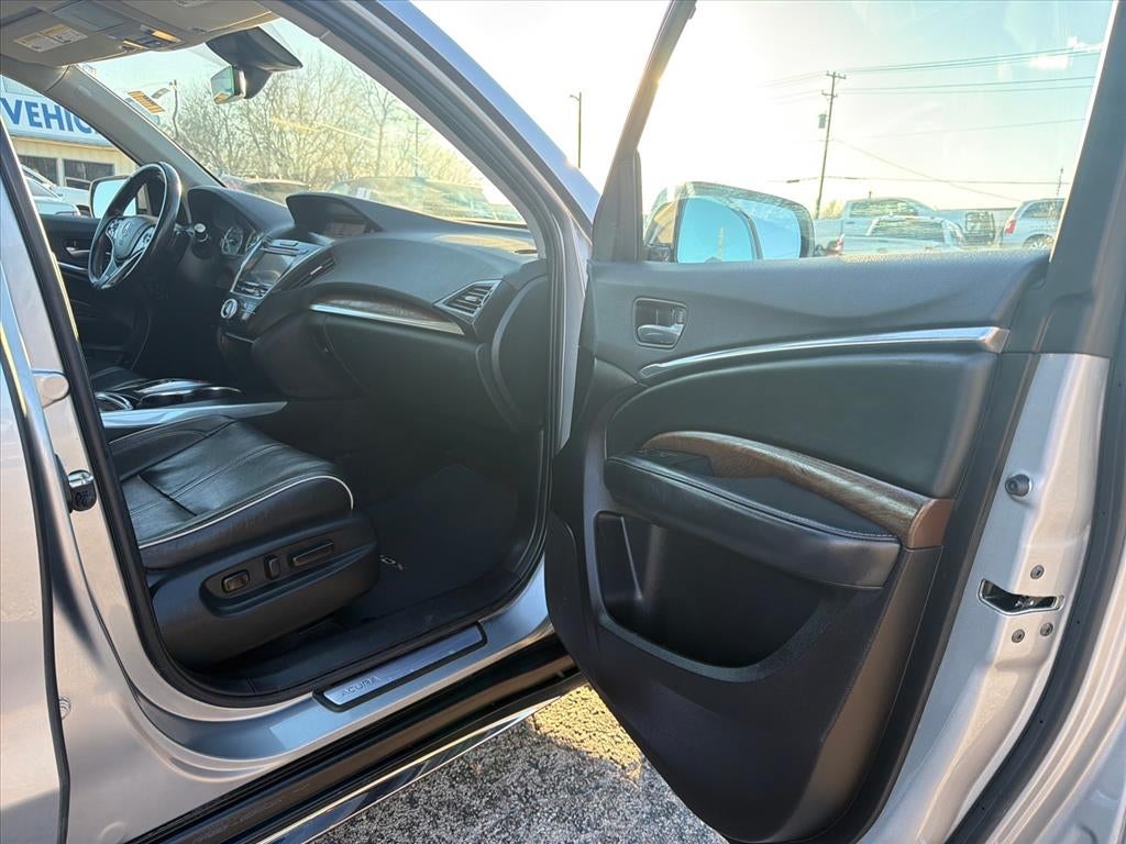 2018 Acura MDX SH-AWD w/Advance