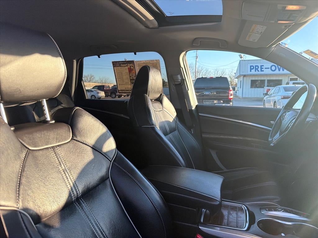 2018 Acura MDX SH-AWD w/Advance
