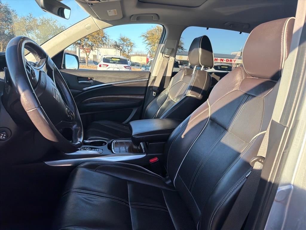 2018 Acura MDX SH-AWD w/Advance