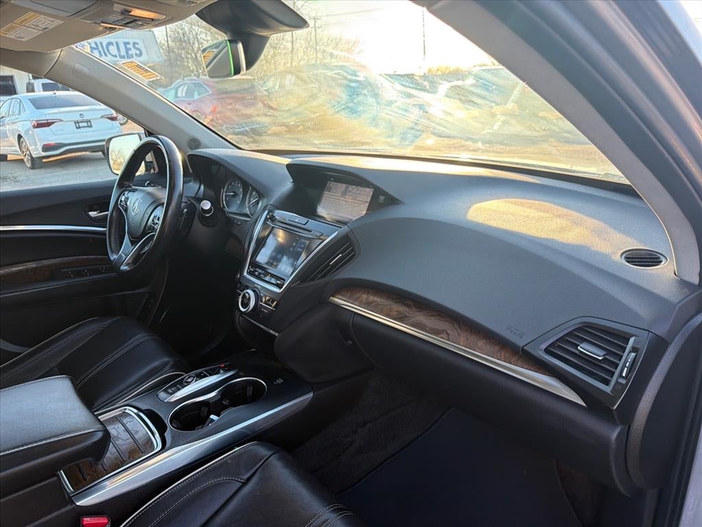 2018 Acura MDX SH-AWD w/Advance