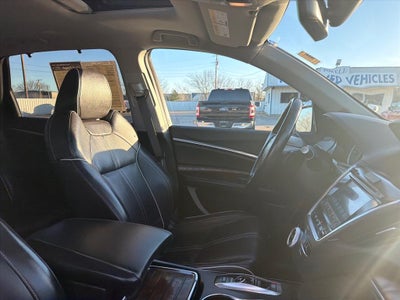 2018 Acura MDX SH-AWD w/Advance