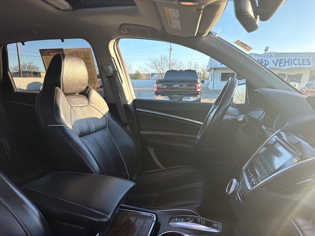 2018 Acura MDX SH-AWD w/Advance