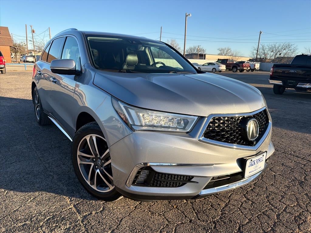 2018 Acura MDX SH-AWD w/Advance