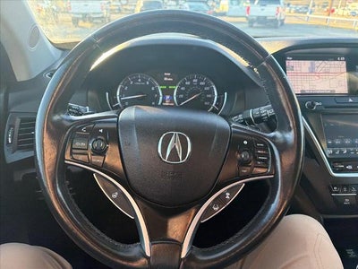 2018 Acura MDX SH-AWD w/Advance