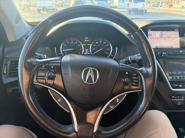 2018 Acura MDX SH-AWD w/Advance
